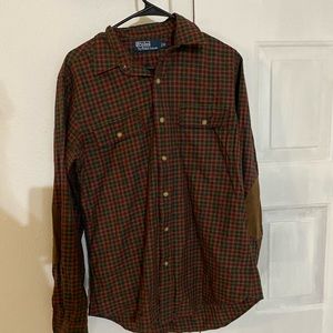 Vintage Polo Button Up